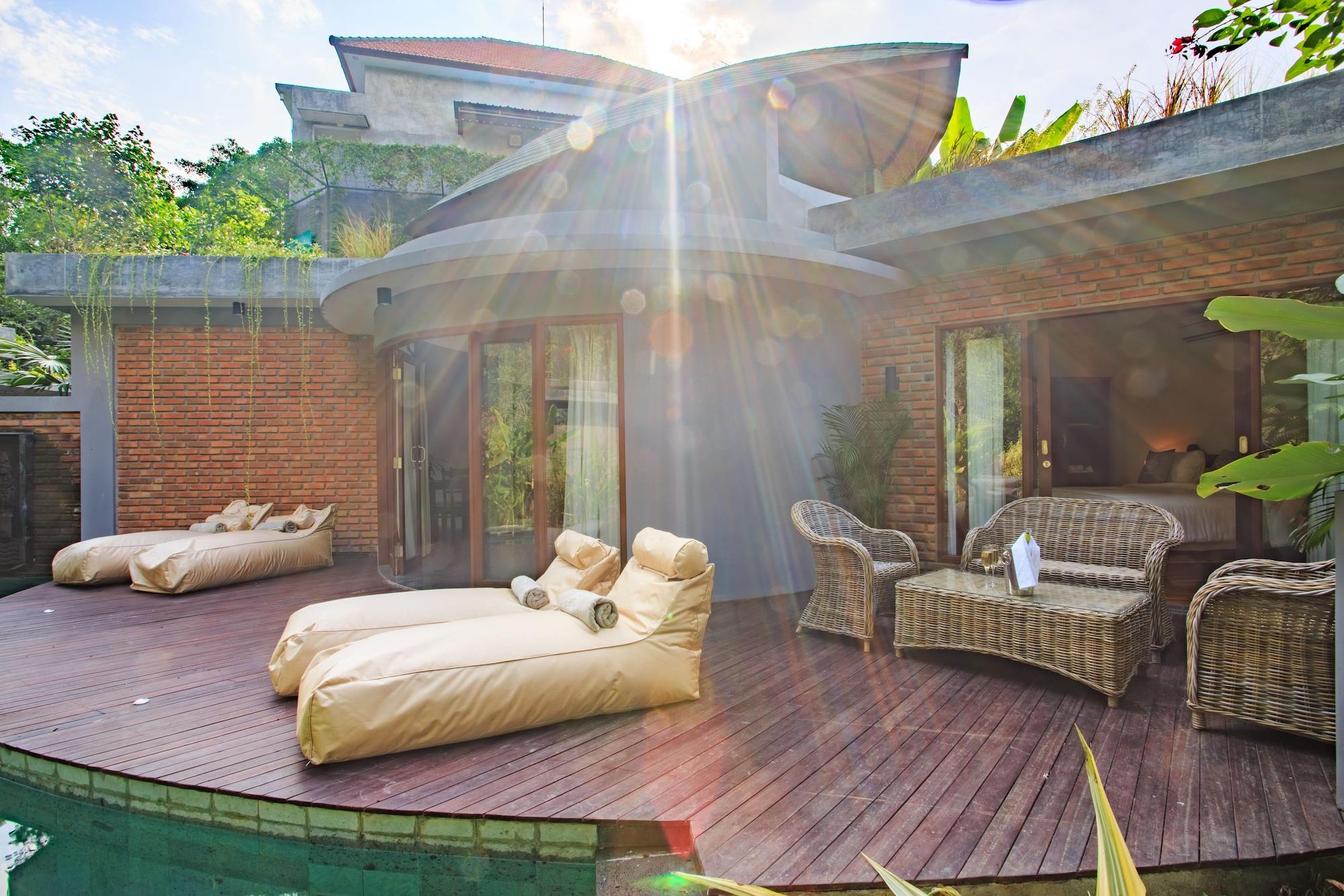 De Moksha Eco Friendly Boutique Resort Танаг-Лот Екстер'єр фото