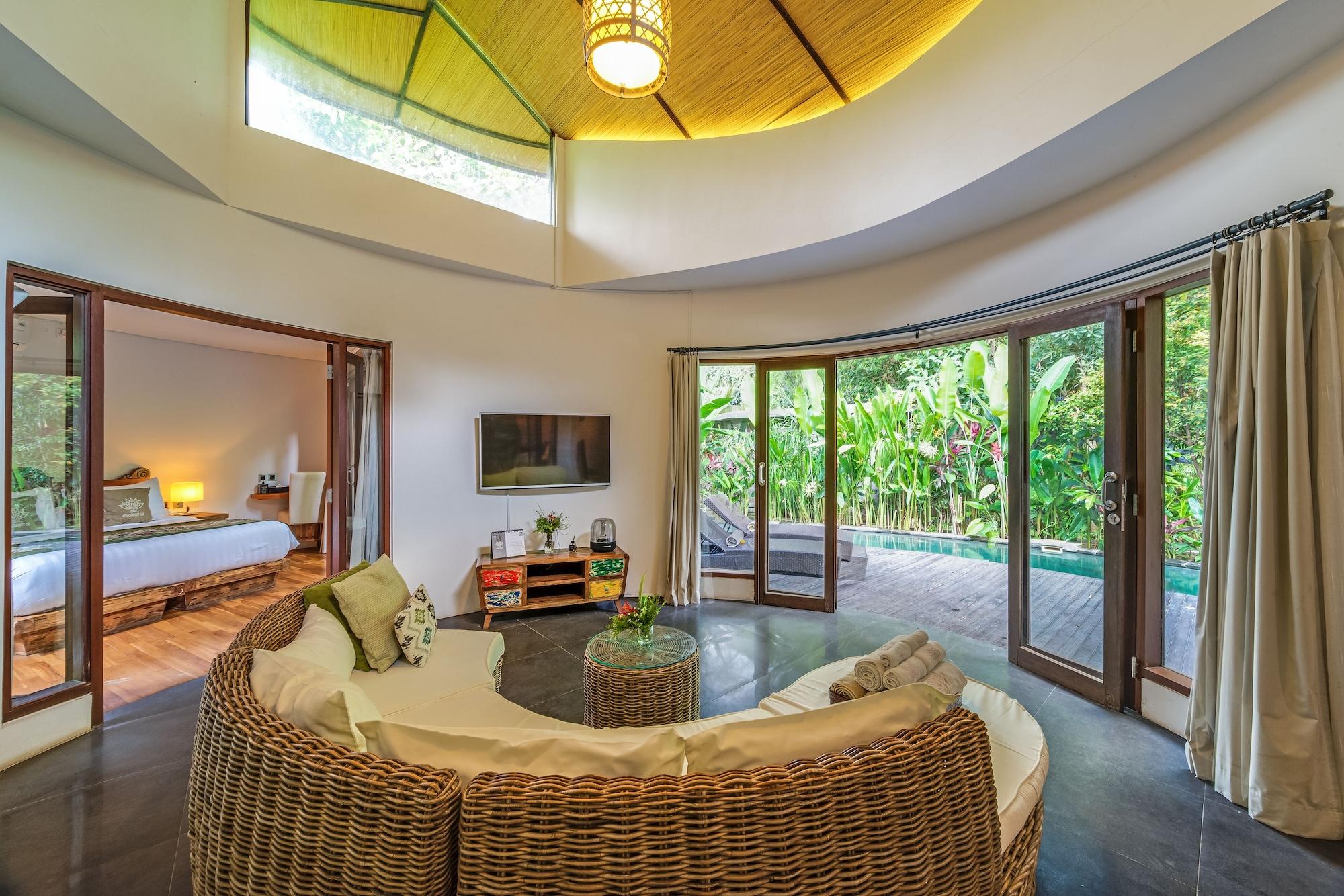 De Moksha Eco Friendly Boutique Resort Танаг-Лот Екстер'єр фото