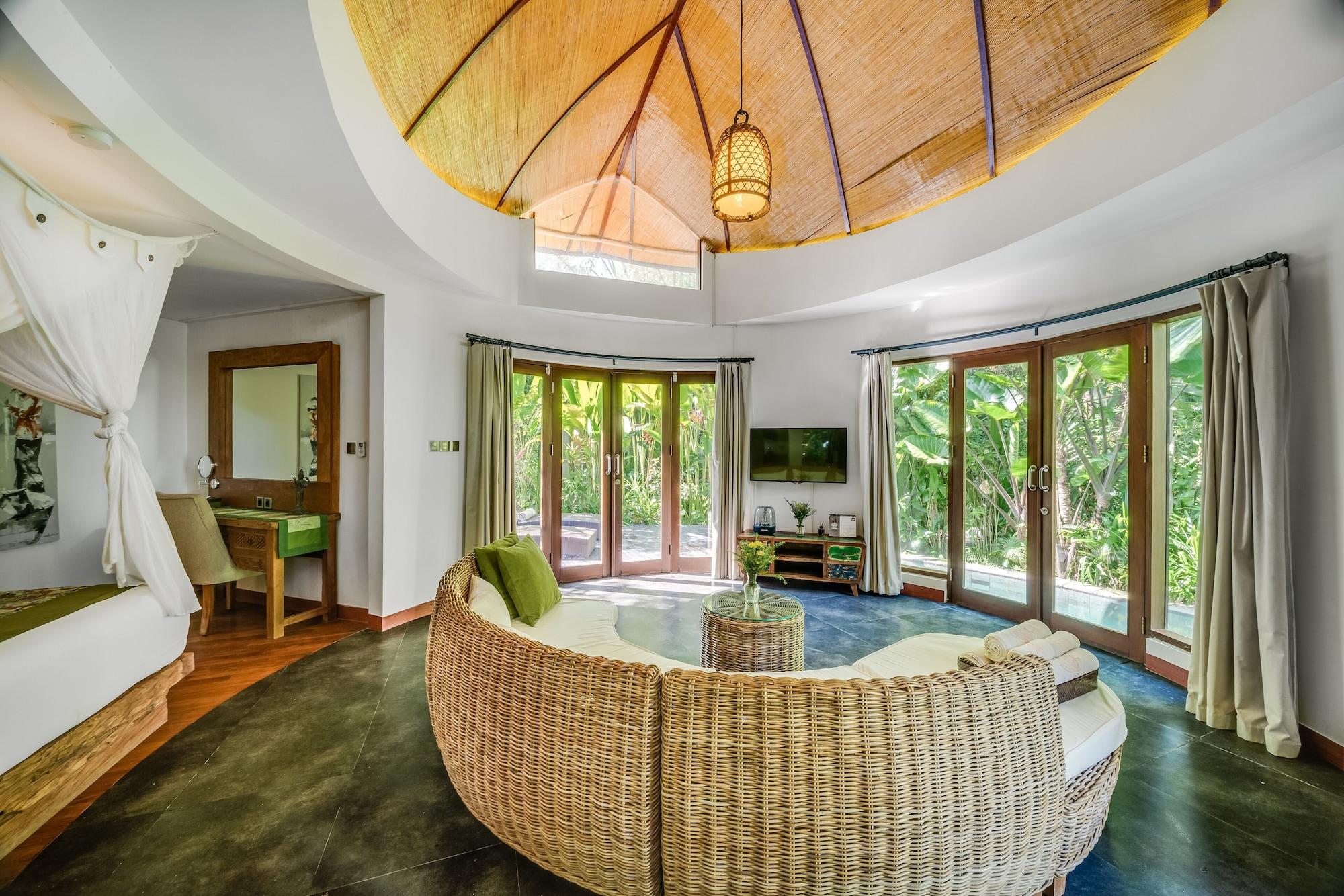 De Moksha Eco Friendly Boutique Resort Танаг-Лот Екстер'єр фото