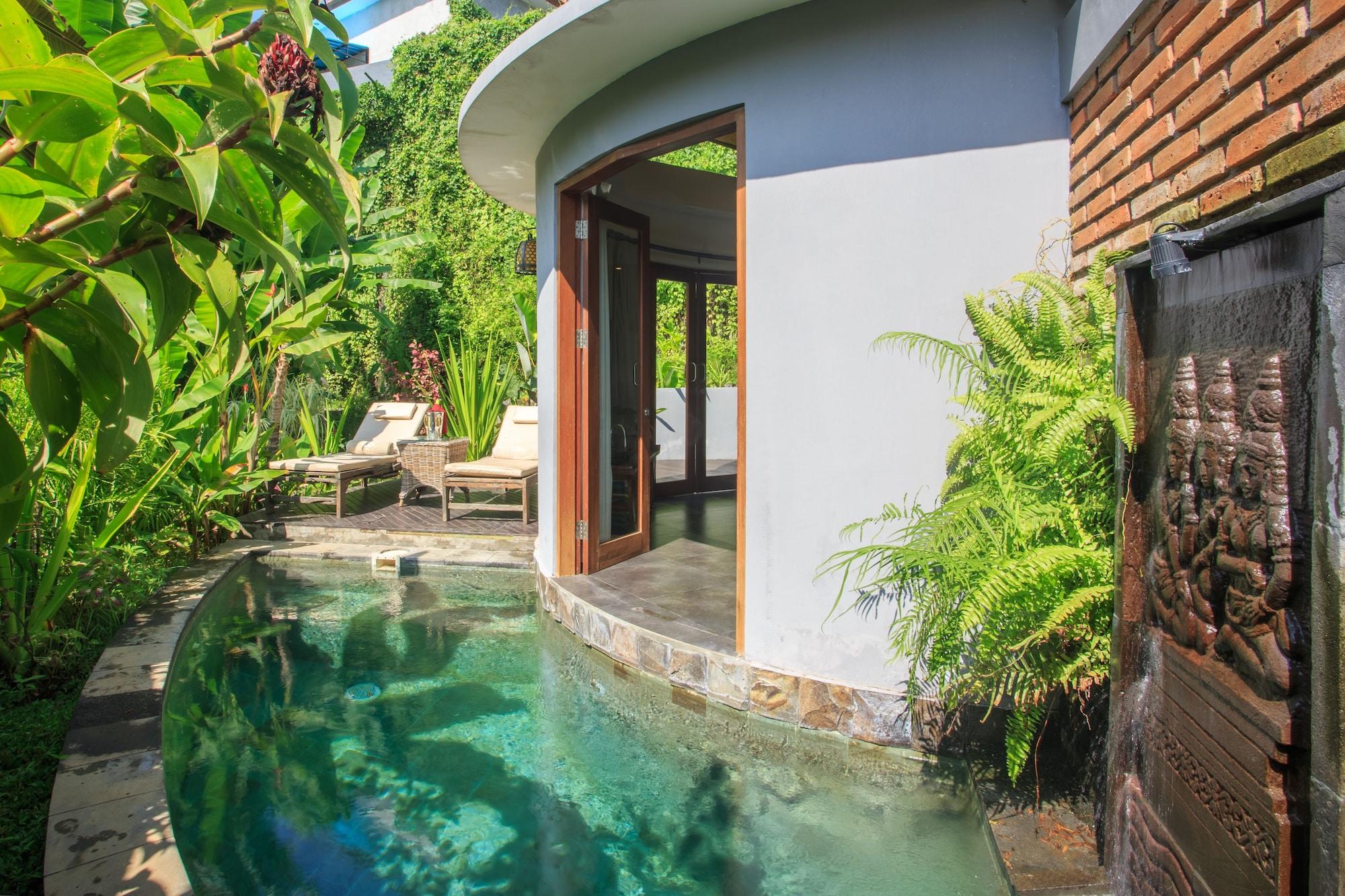 De Moksha Eco Friendly Boutique Resort Танаг-Лот Екстер'єр фото