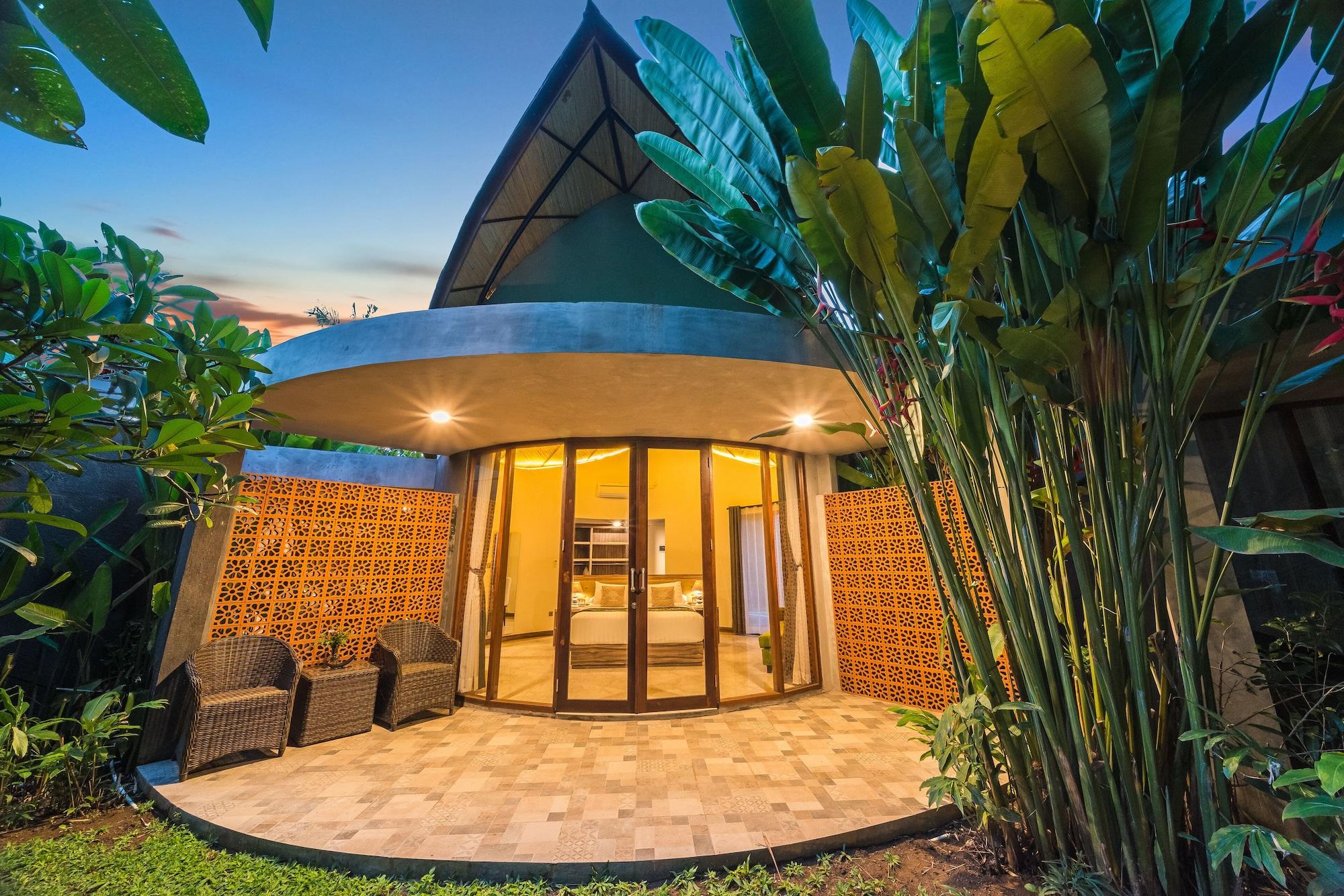 De Moksha Eco Friendly Boutique Resort Танаг-Лот Екстер'єр фото