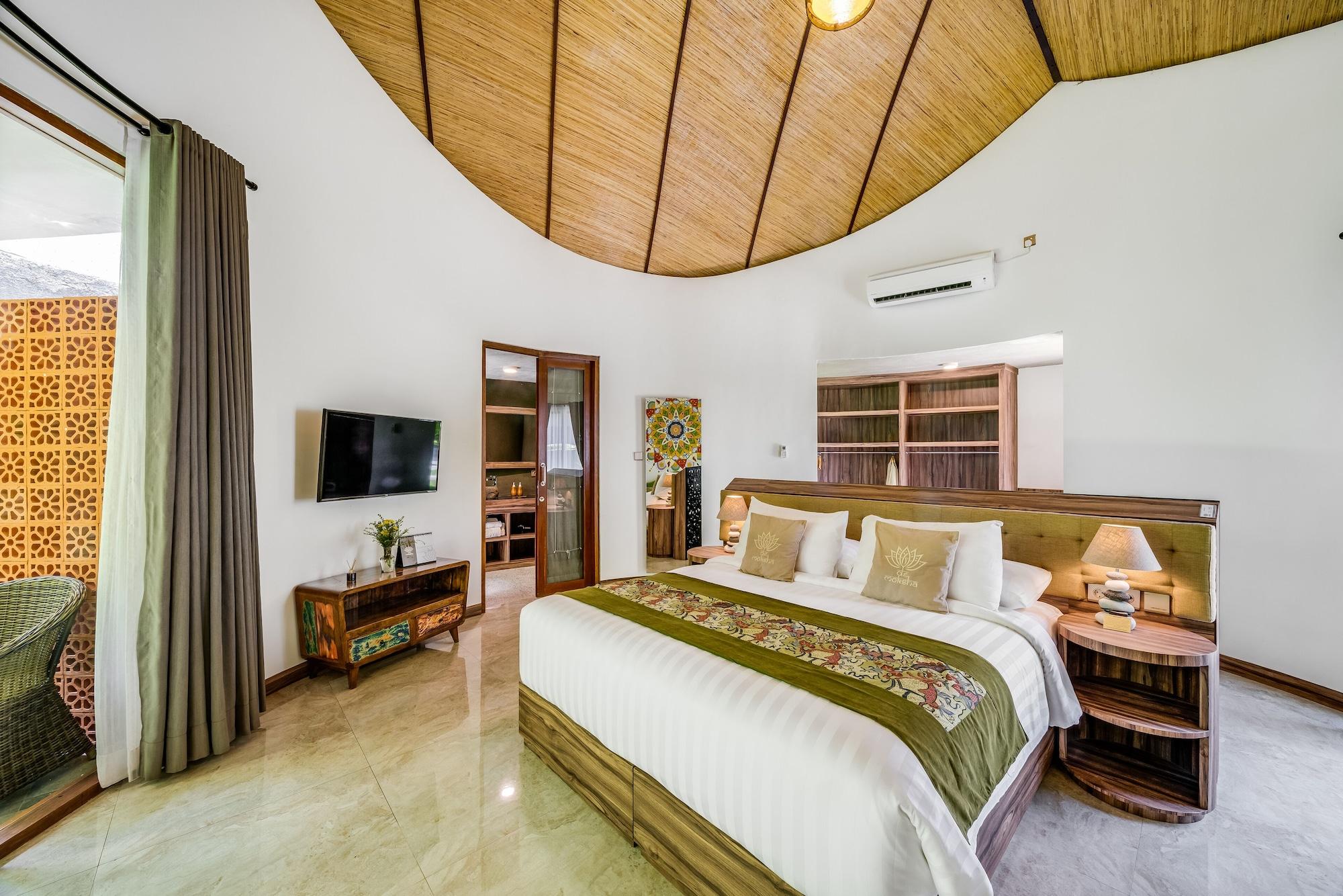 De Moksha Eco Friendly Boutique Resort Танаг-Лот Екстер'єр фото