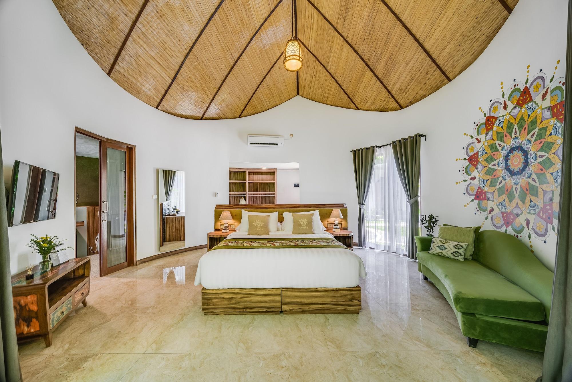De Moksha Eco Friendly Boutique Resort Танаг-Лот Екстер'єр фото