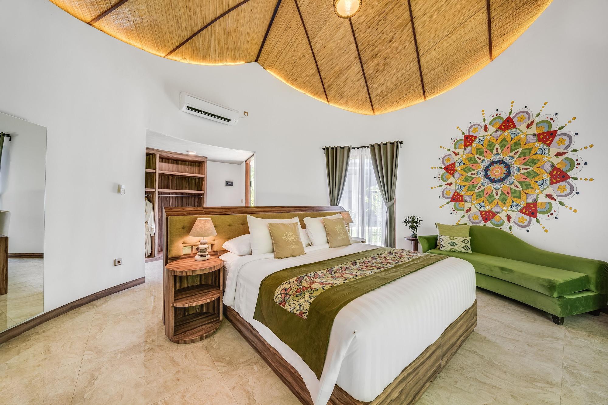 De Moksha Eco Friendly Boutique Resort Танаг-Лот Екстер'єр фото
