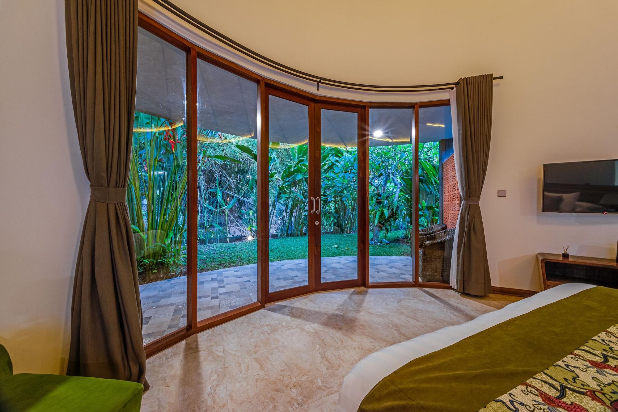 De Moksha Eco Friendly Boutique Resort Танаг-Лот Екстер'єр фото