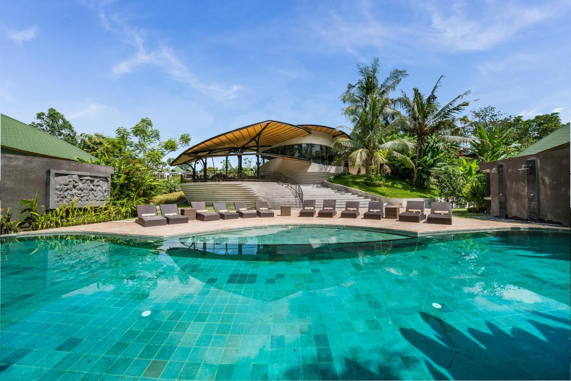 De Moksha Eco Friendly Boutique Resort Танаг-Лот Екстер'єр фото