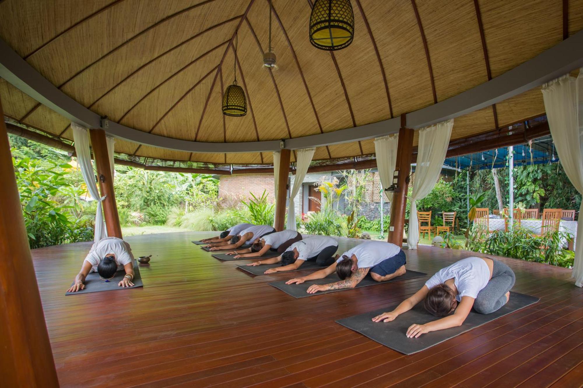 De Moksha Eco Friendly Boutique Resort Танаг-Лот Екстер'єр фото