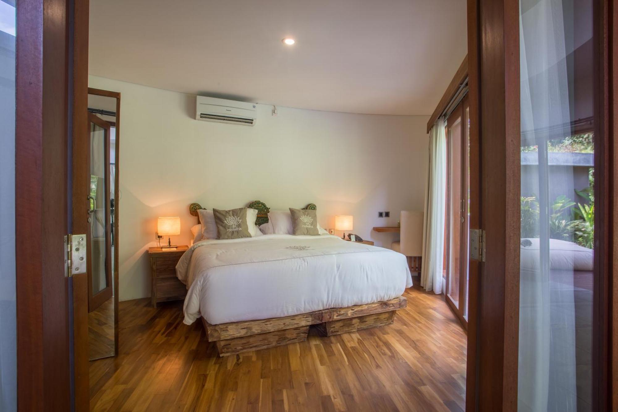 De Moksha Eco Friendly Boutique Resort Танаг-Лот Номер фото