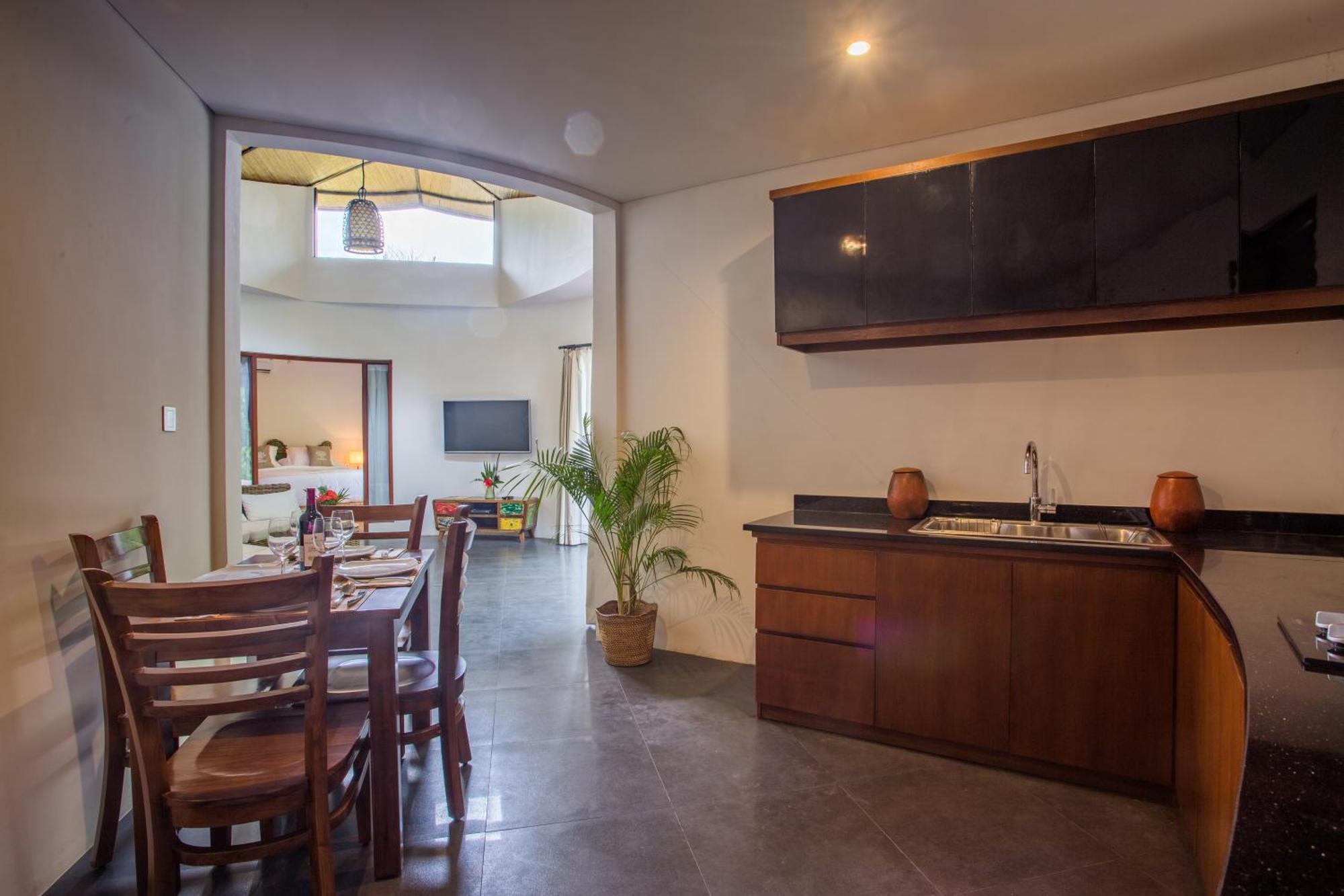 De Moksha Eco Friendly Boutique Resort Танаг-Лот Номер фото