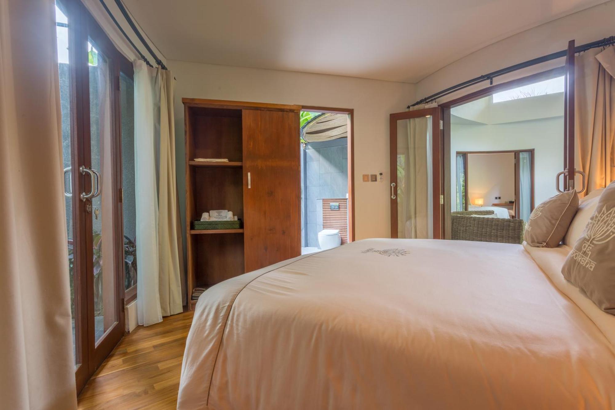 De Moksha Eco Friendly Boutique Resort Танаг-Лот Номер фото