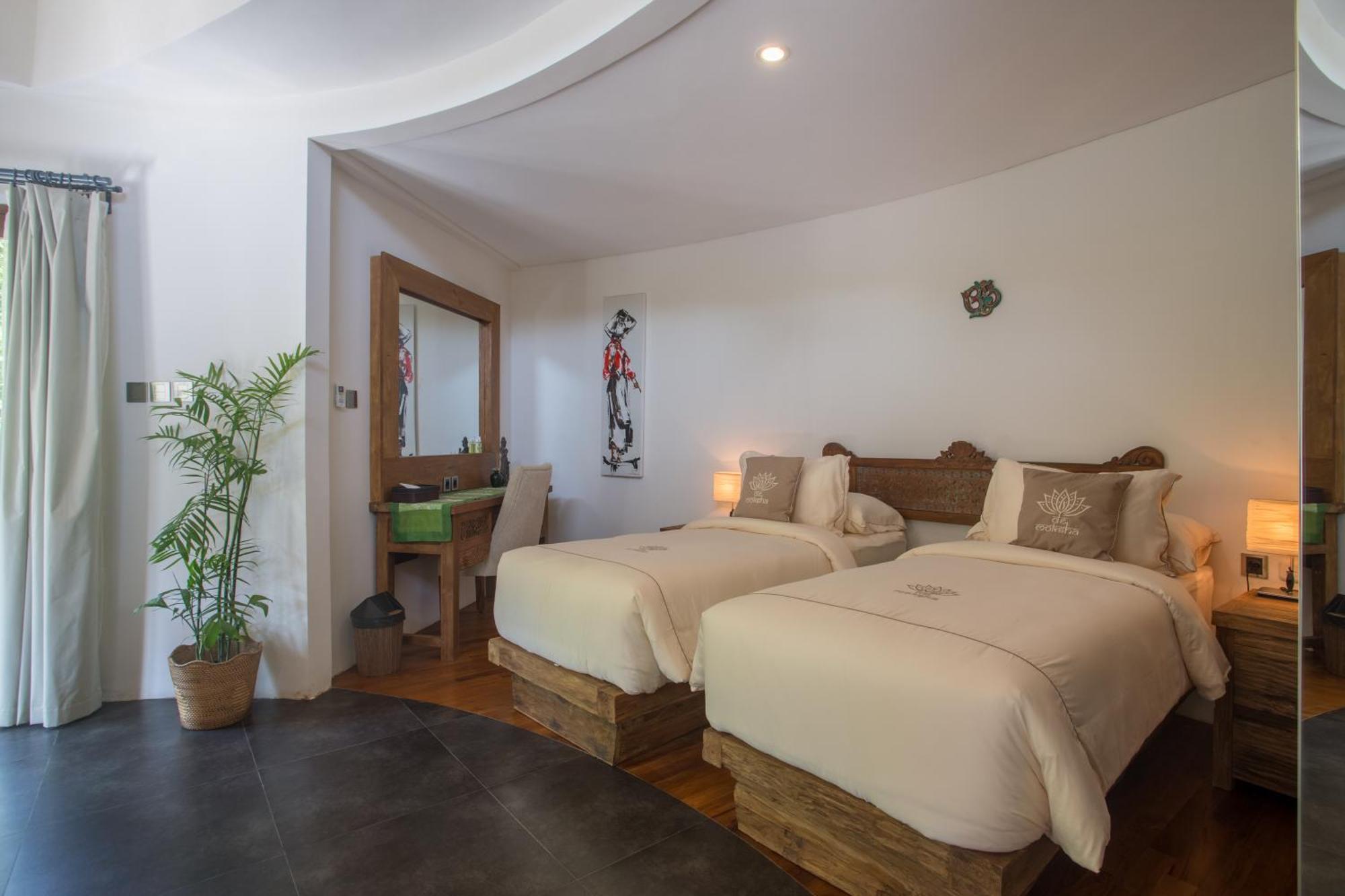 De Moksha Eco Friendly Boutique Resort Танаг-Лот Номер фото
