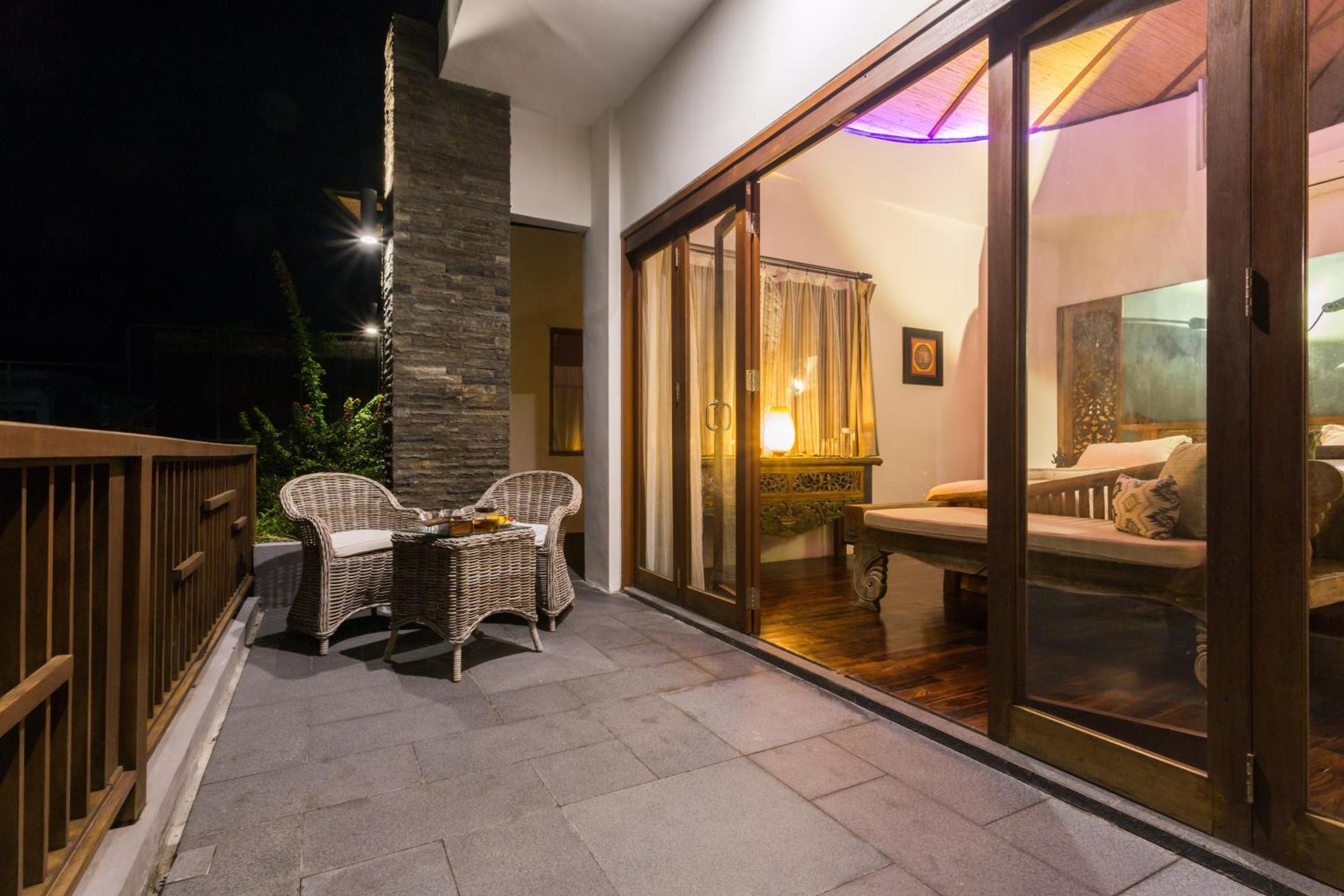De Moksha Eco Friendly Boutique Resort Танаг-Лот Номер фото