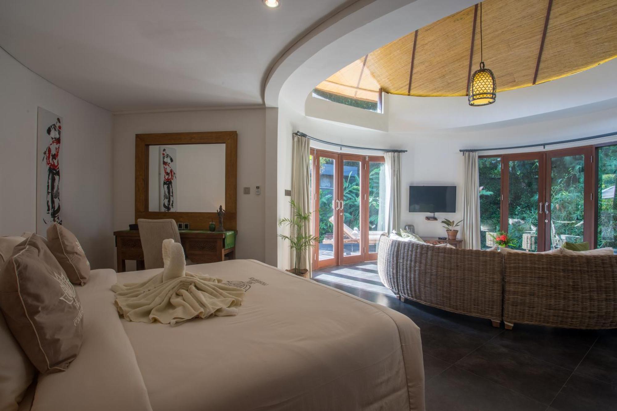 De Moksha Eco Friendly Boutique Resort Танаг-Лот Номер фото