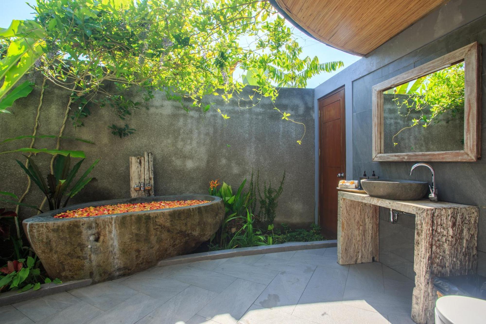 De Moksha Eco Friendly Boutique Resort Танаг-Лот Номер фото