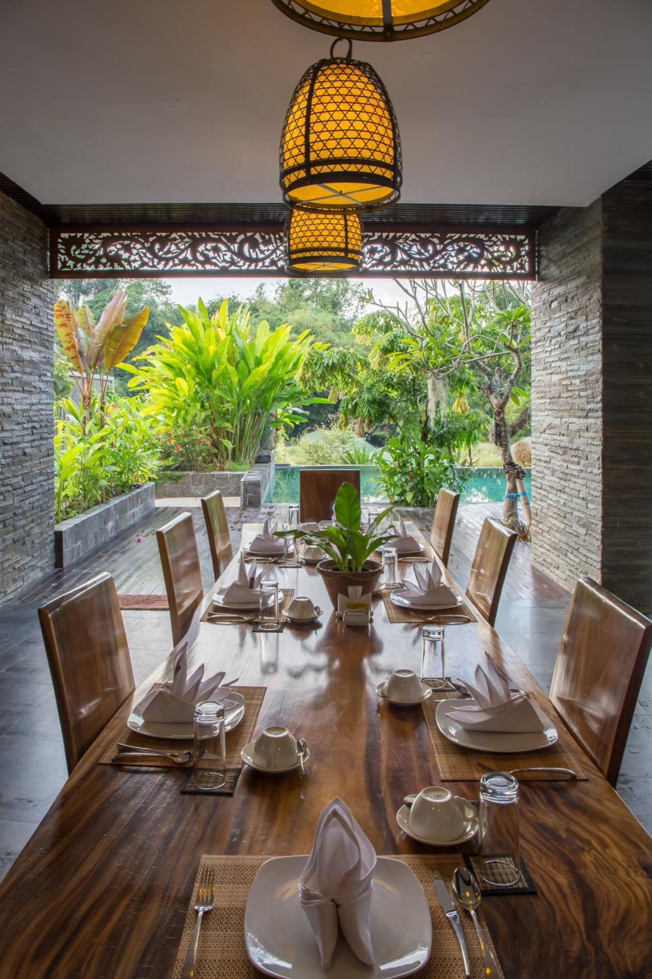 De Moksha Eco Friendly Boutique Resort Танаг-Лот Номер фото