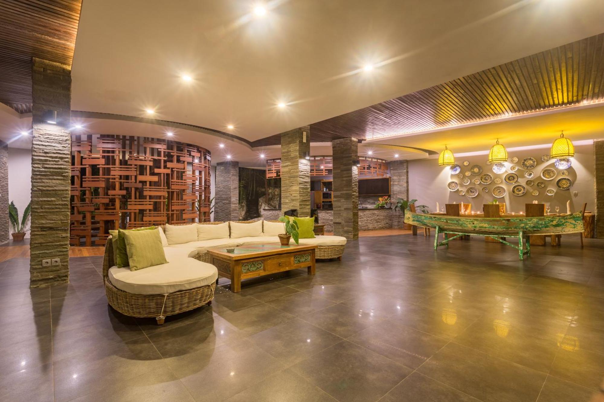 De Moksha Eco Friendly Boutique Resort Танаг-Лот Номер фото