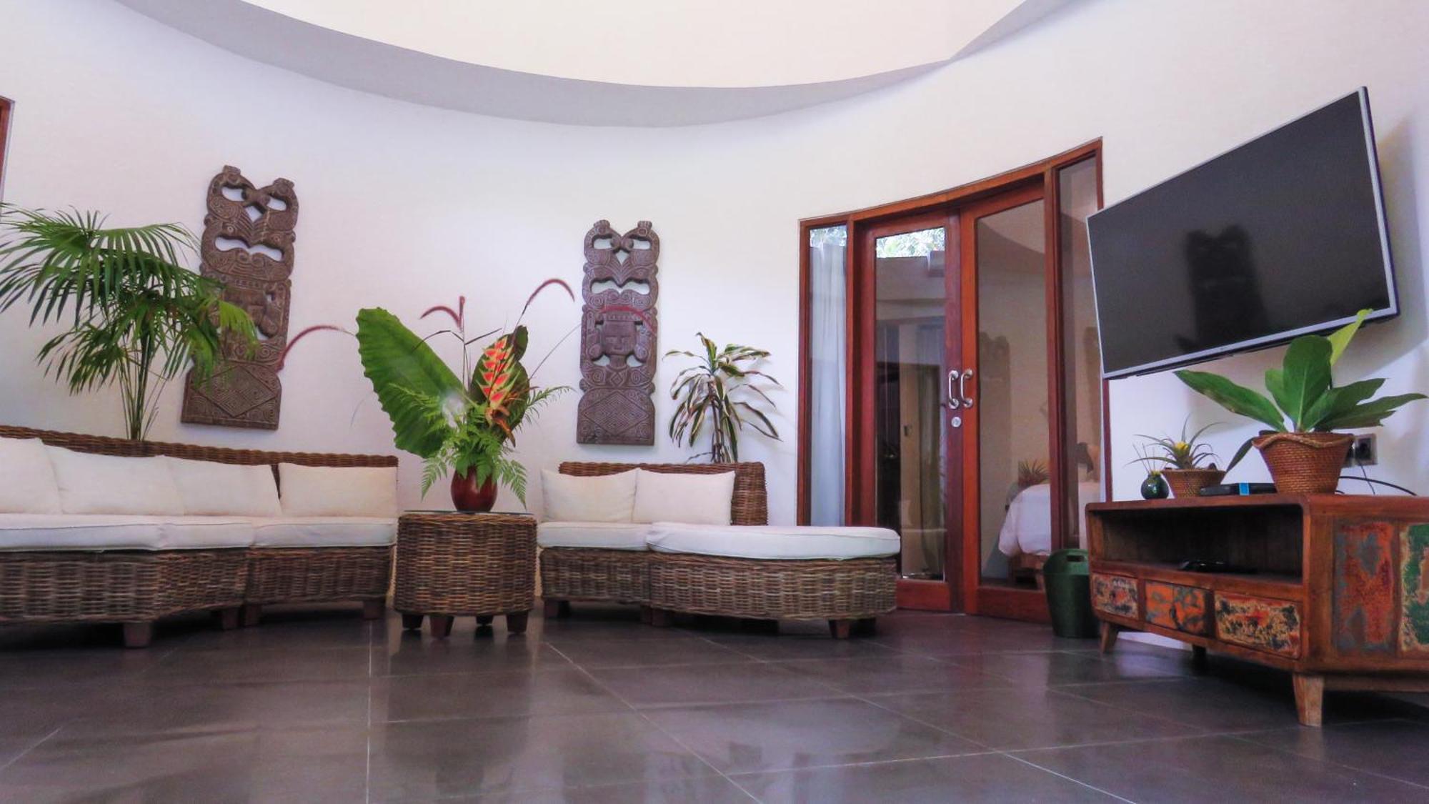 De Moksha Eco Friendly Boutique Resort Танаг-Лот Номер фото