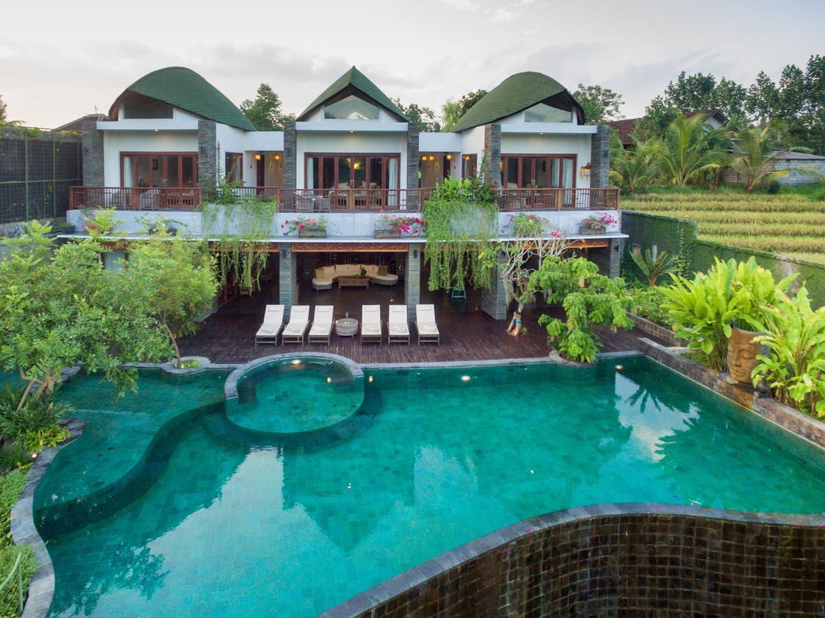 De Moksha Eco Friendly Boutique Resort Танаг-Лот Екстер'єр фото